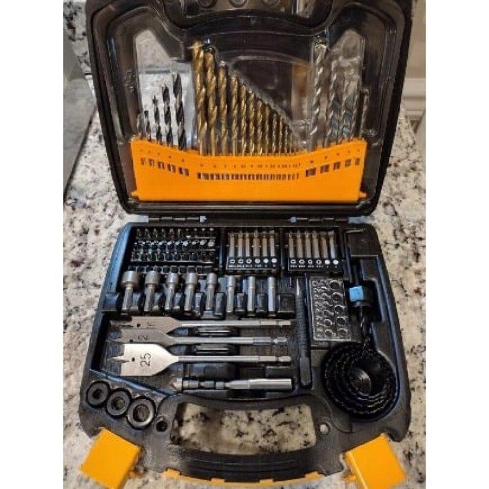 New Drill & Driver Multi-Bit 100 Piece Set